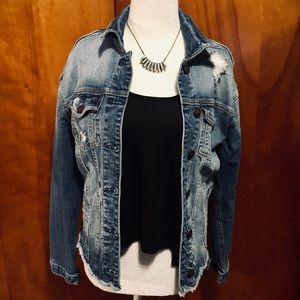 HOLLISTER Denim Jacket Size XS